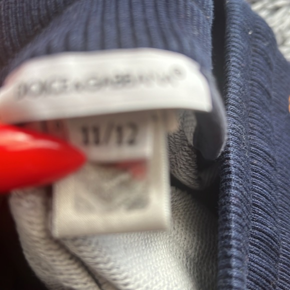 Dolce&Gabbana Size 11-12 - Picture 3 of 7